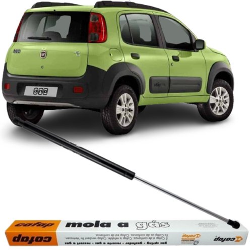 Amortecedor Mola Gás Tampa Traseira Cofap Fiat Uno 2010 a 2020