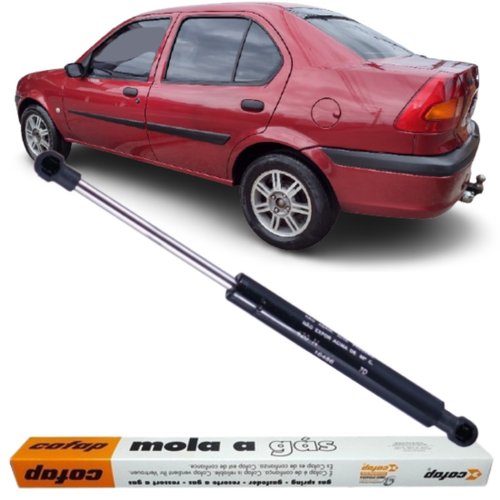 Amortecedor Mola Gás Tampa Traseira Cofap Ford Fiesta Sedan Focus Sedan