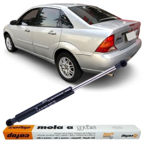 Amortecedor Mola Gás Tampa Traseira Cofap Ford Fiesta Sedan Focus Sedan
