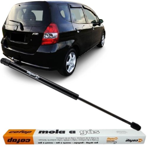 Amortecedor Mola Gás Tampa Traseira Cofap Honda Fit 2003 a 2014