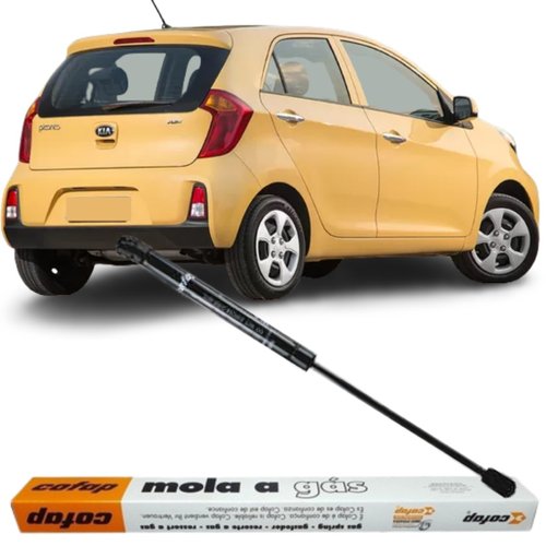 Amortecedor Mola Gás Tampa Traseira Kia Picanto 2006 A 2017