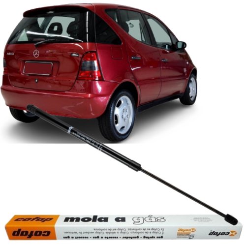 Amortecedor Mola Gás Tampa Traseira Cofap Mercedes Classe A 1999 a 2005