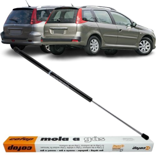 Amortecedor Mola Gás Tampa Traseira Cofap Peugeot 206 Sw 207 Sw