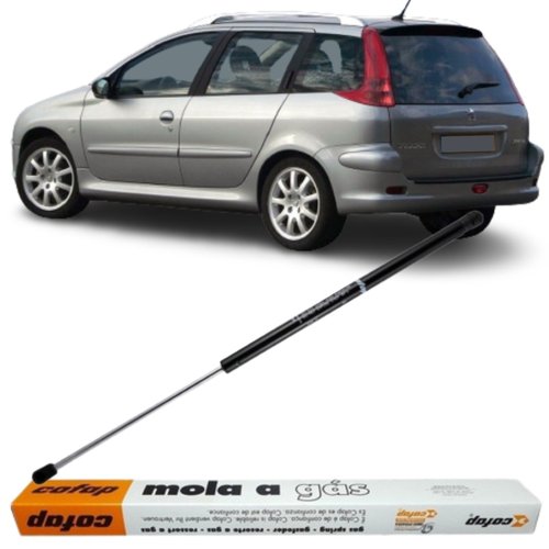 Amortecedor Mola Gás Tampa Traseira Cofap Peugeot 206 Sw 207 Sw