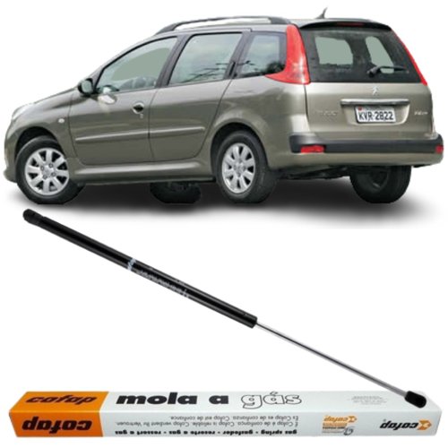 Amortecedor Mola Gás Tampa Traseira Cofap Peugeot 206 Sw 207 Sw