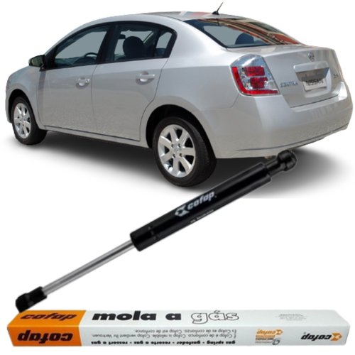 Amortecedor Mola Gás Tampa Traseira Cofap Nissan Sentra 2008 a 2013