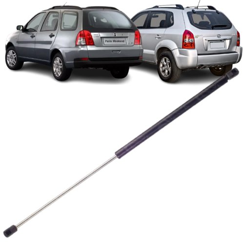 Amortecedor Mola Gás Tampa Traseira Apx Fiat Palio Weekend Hyundai Tucson