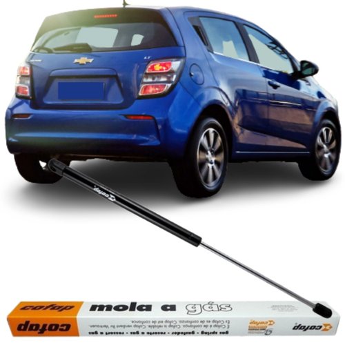 Amortecedor Mola Gás Tampa Traseira Cofap Chevrolet Sonic Agile