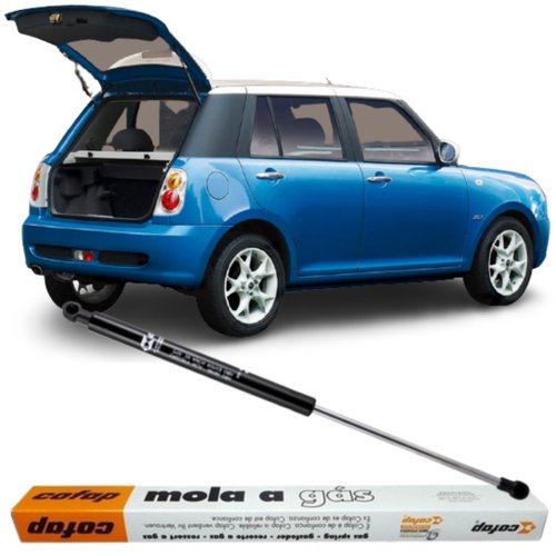 Amortecedor Mola Gás Tampa Traseira  Cofap Lifan 320 Renault Clio