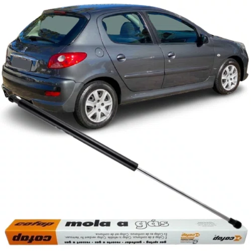 Amortecedor Mola Gás Tampa Traseira Cofap Peugeot 206 207