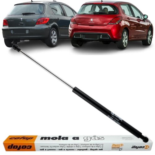 Amortecedor Mola Gás Tampa Traseira Cofap Peugeot 307 308