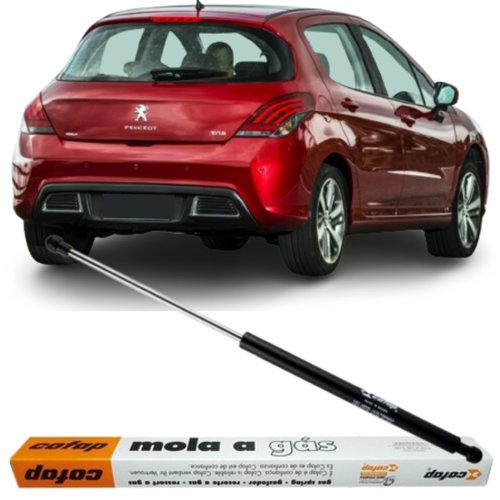 Amortecedor Mola Gás Tampa Traseira Cofap Peugeot 307 308