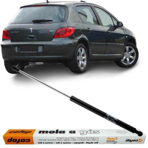 Amortecedor Mola Gás Tampa Traseira Cofap Peugeot 307 308