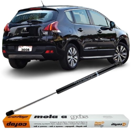 Amortecedor Mola Gás Tampa Traseira Cofap Citroen C3 Peugeot 3008