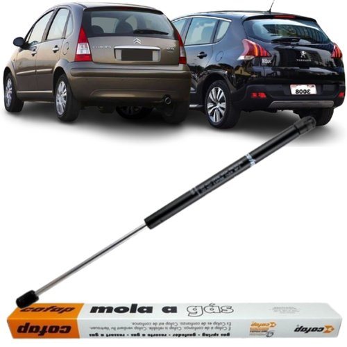 Amortecedor Mola Gás Tampa Traseira Cofap Citroen C3 Peugeot 3008