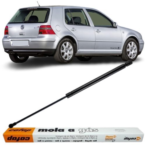 Amortecedor Mola Gás Tampa Traseira Cofap Volkswagen Golf 1998 a 2007