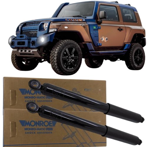 Amortecedor Original Monroe Para Troller T4 2015 A 2021 Amortecedor Original Monroe Para Troller T4 2015 A 2021