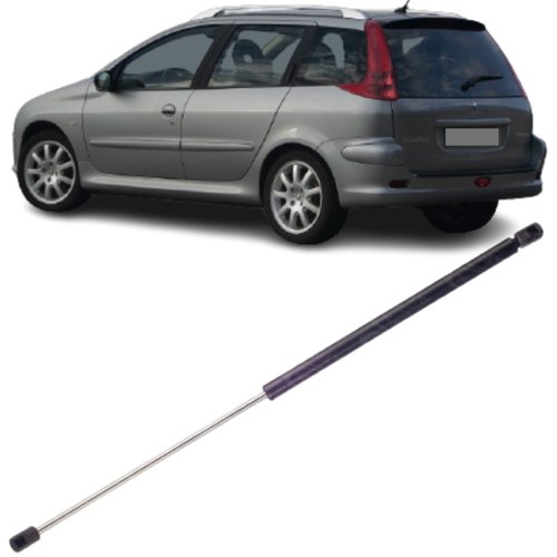 Amortecedor Mola Gás Tampa Traseira Apx Peugeot 206 Sw 2005 a 2010
