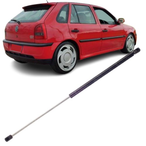 Amortecedor Mola Gás Tampa Traseira Apx Volkswagen Gol G3 G4 Chevrolet Corsa
