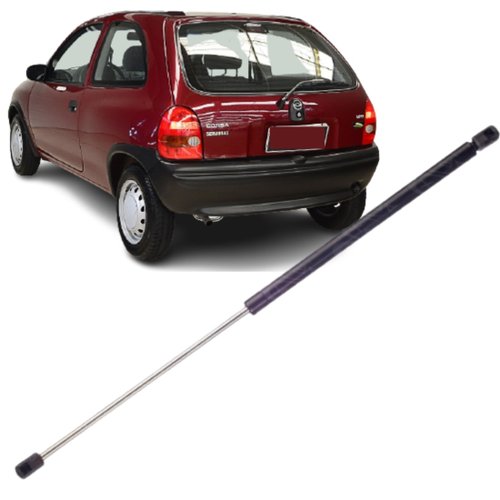 Amortecedor Mola Gás Tampa Traseira Apx Volkswagen Gol G3 G4 Chevrolet Corsa