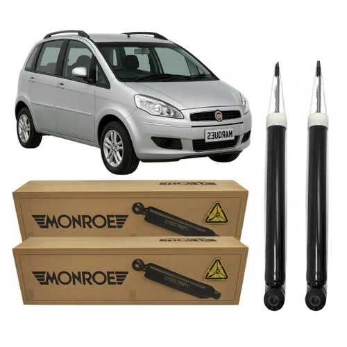 AMORTECEDOR TRASEIRO FIAT IDEA