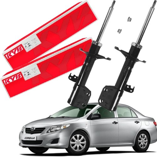 Par Amortecedor Dianteiro Kayaba Toyota Corolla 2009 a 2014