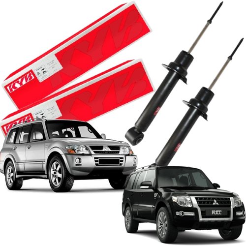 Par Amortecedor Dianteiro Kayaba Pajero Full 2007 a 2020