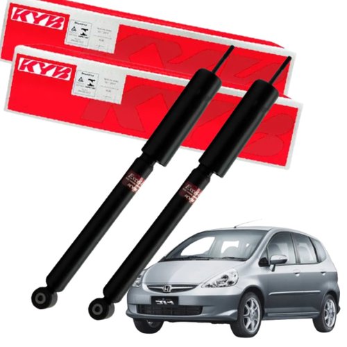 Par Amortecedor Traseiro Kayaba Honda Fit 1.4 1.5 2003 a 2008