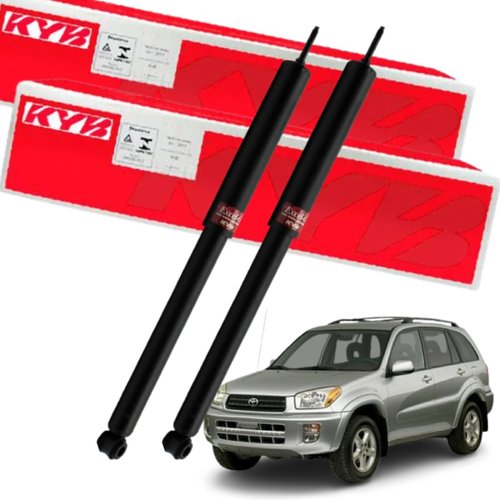 Par Amortecedor Traseiro Kayaba Toyota Rav4 2.0 2001 a 2005