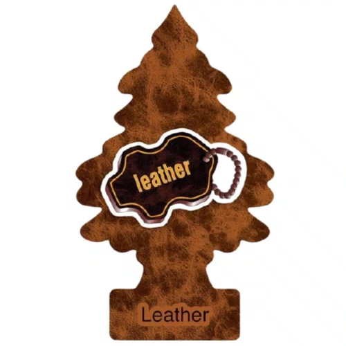 AROMATIZANTE LITTLE TREES LEATHER