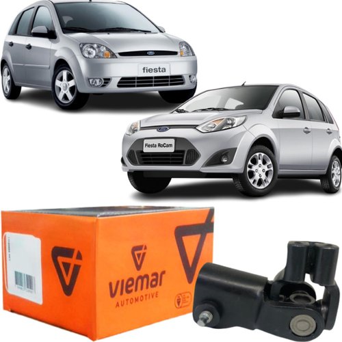 Articulação Coluna Direção Viemar Ford Fiesta 2002 A 2012