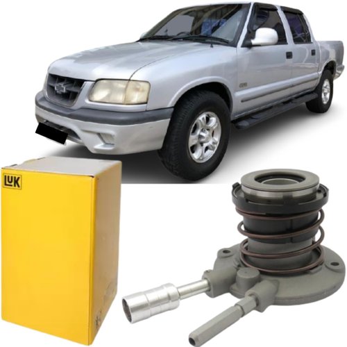 Atuador Embreagem Hidráulico Luk Chevrolet S10 Blazer 1996 a 2011