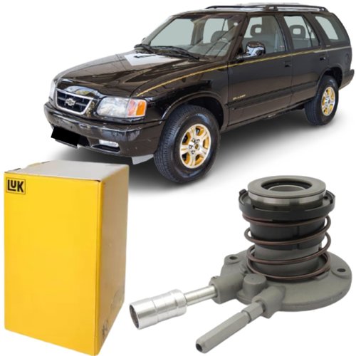 Atuador Embreagem Hidráulico Luk Chevrolet S10 Blazer 1996 a 2011