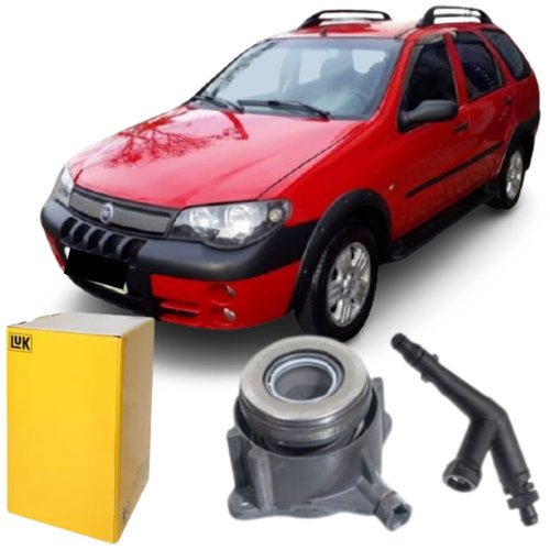 Atuador De Embreagem Hidráulico Luk Fiat Stilo Doblo Palio Idea Strada Siena