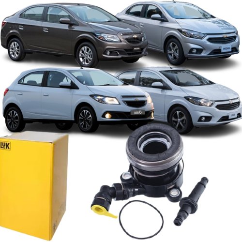 Atuador De Embreagem Hidráulico Luk Chevrolet Astra Cobalt Spin Vectra Onix Montana Zafira