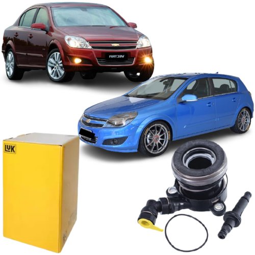Atuador De Embreagem Hidráulico Luk Chevrolet Astra Cobalt Spin Vectra Onix Montana Zafira