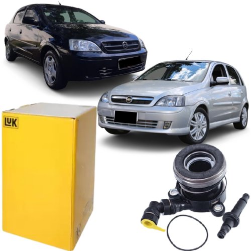 Atuador De Embreagem Hidráulico Luk Chevrolet Astra Cobalt Spin Vectra Onix Montana Zafira