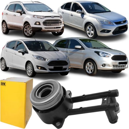 Atuador  Embreagem Hidráulico Luk Ford Ecosport New Fiesta Ka Focus Sigma