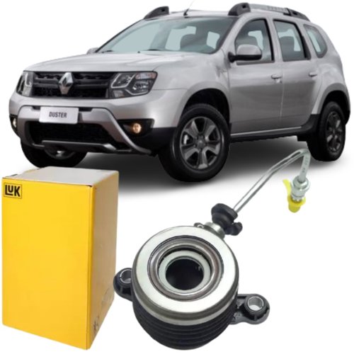 Atuador Embreagem Hidráulico Luk Nissan Livina Tiida Grand Livina Renault Duster