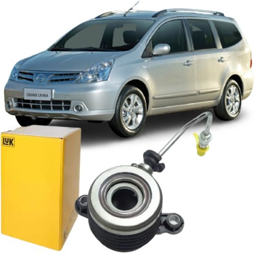 Atuador Embreagem Hidráulico Luk Nissan Livina Tiida Grand Livina Renault Duster