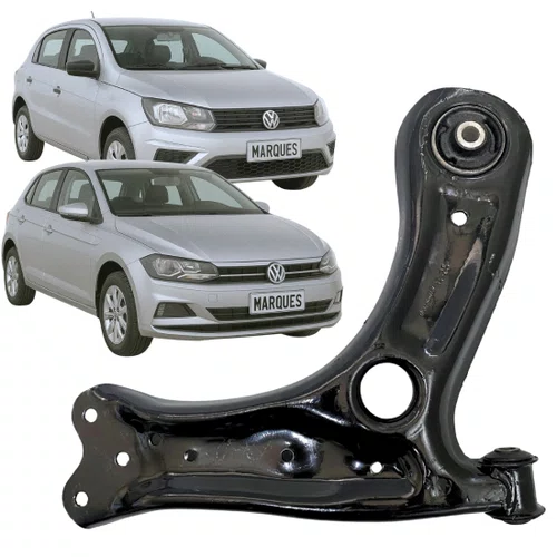 Bandeja De Suspensão Dianteira Direita Para Vw Gol E Polo