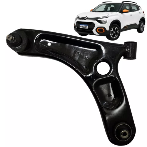 Bandeja De Suspensão Dianteira Esquerda Para Citroen C3 1.0