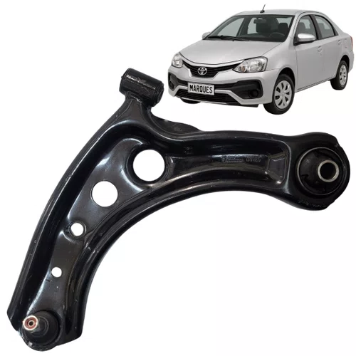 Bandeja De Suspensão Dianteira Esquerda Para Toyota Etios