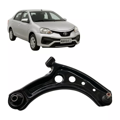 Bandeja De Suspensão Dianteiro Direito Para Toyota Etios