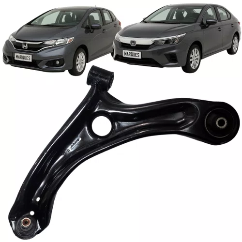 Bandeja Suspensão Dianteira Esquerda Para Honda City E Fit