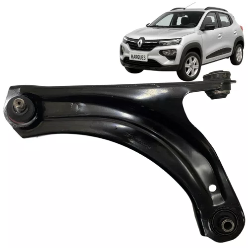 Bandeja Suspensão Dianteira Esquerda Reforçada Para Kwid