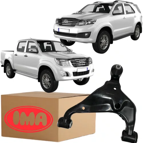 Bandeja Suspensão Inferior Esquerda Para Toyota Hilux E Sw4