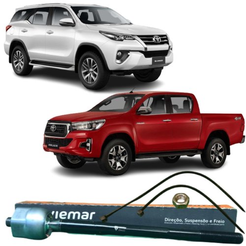 Barra Aritculação Axial Viemar Toyota Hilux Sw4  2016 a 2022