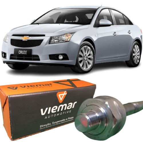 Barra Articulação Axial Viemar Chevrolet Cruze 1.8 2011 a 2016