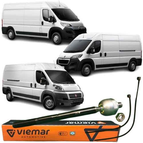 Barra Articulação Axial Viemar Ducato Jumper Boxer 2019 a 2022